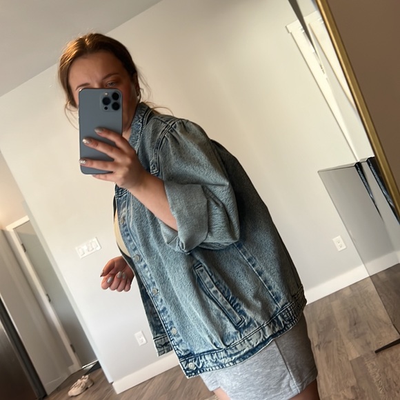 Retro jeans jacket - Picture 2 of 3